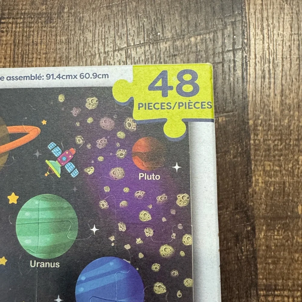 Solar System Puzzle - Multicolor